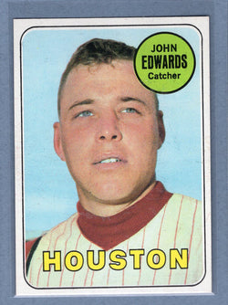 1969 Topps #186 John Edwards (st) (b) VG  GOYY3