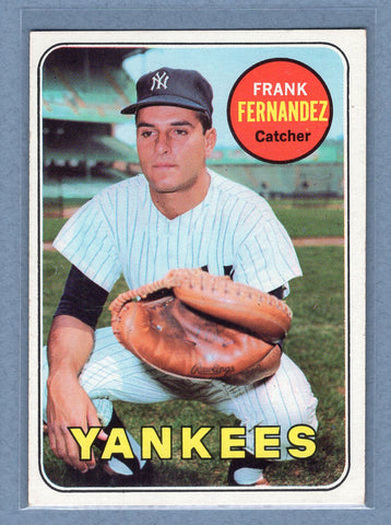 1969 Topps #557 Frank Fernandez (a) EX-MT  GO700