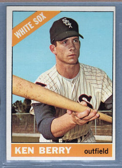 1966 Topps #127 Ken Berry EX-MT  GO466