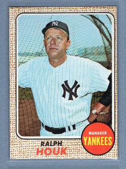 1968 Topps #47 Ralph Houk EX-MT   GO220
