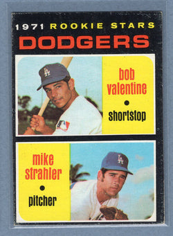 1971 Topps #188 Dodgers Rookies (b) EX  GO950