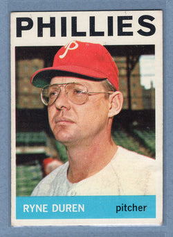 1964 Topps #173 Ryne Duren  EX-MT  GO346