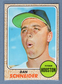 1968 Topps #57 Dan Schneider EX-MT  GO545