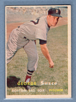 1957 Topps #229 George Susce EX  GO121