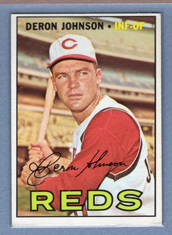1967 Topps #135 Deron Johnson EX-MT  GO301