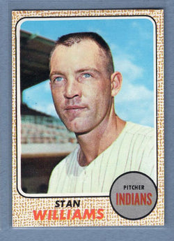 1968 Topps #54 Stan Williams (b) EX-MT  GO339