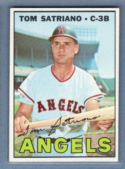 1967 Topps #343 Tom Satriano EX  GO225