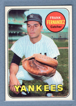 1969 Topps #557 Frank Fernandez (b) EX-MT  GO700