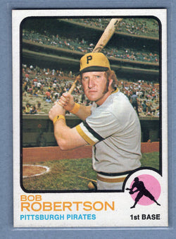 1973 Topps #422 Bob Robertson  EX-MT  GO443