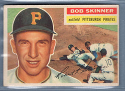 1956 Topps #297 Bob Skinner (GB) EX   GO98