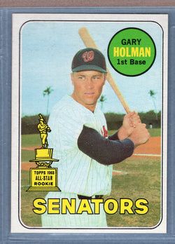 1969 Topps #361 Gary Holman EX-MT  GO661