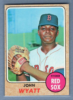 1968 Topps #481 John Wyatt EX-MT  GO534