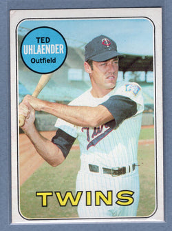 1969 Topps #194 Ted Uhlaender  EX-MT  GOYY3