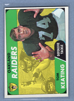 1968 Topps #116 Tom Keating (e) EX  GO207