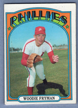 1972 Topps #357 Woodie Fryman Ex-Nm