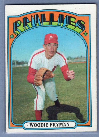 1972 Topps #357 Woodie Fryman Ex-Nm