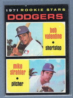 1971 Topps #188 Dodgers Rookies (c) EX  GO950