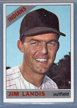 1966 Topps #128 Jim Landis EX-MT  GO466