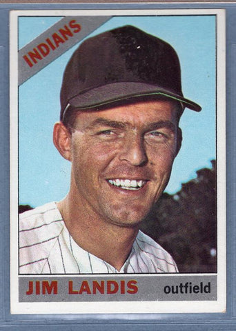 1966 Topps #128 Jim Landis EX-MT  GO466