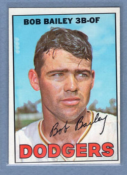 1967 Topps #32 Bob Bailey EX   GO415