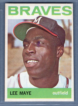 1964 Topps #416 Lee Maye VG-EX  GO319