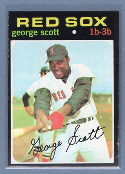 1971 Topps #9 George Scott  (b) EX-MT  GO775