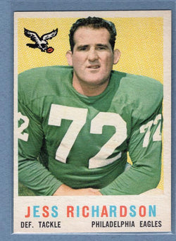 1959 Topps #174 Jesse Richardson EX-MT  GO87