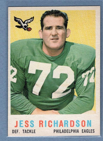 1959 Topps #174 Jesse Richardson EX-MT  GO87