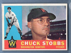 1960 Topps #432 Chuck Stobbs VG-EX  GO164