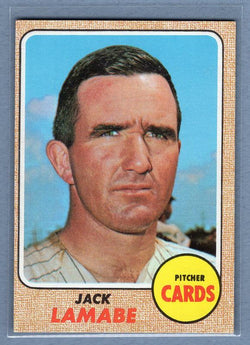 1968 Topps #311 Jack Lamabe EX-MT   GO70