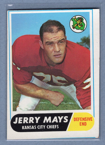 1968 Topps #119 Jerry Mays (a) EX  GO207