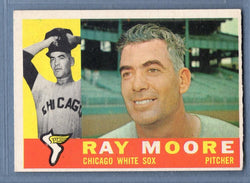 1960 Topps #447 Ray Moore EX-MT  Set Break C