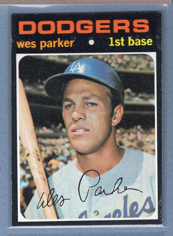 1971 Topps #430 Wes Parker  (b) EX-MT  GO550