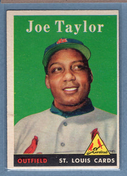 1958 Topps #451 Joe Taylor (b) VG-EX  GO501