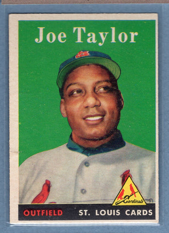 1958 Topps #451 Joe Taylor (b) VG-EX  GO501