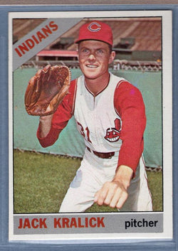1966 Topps #129 Jack Kralick EX-MT  GO466