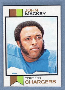 1973 Topps #118 John Mackey (HOF)(a) EX-MT  GO120