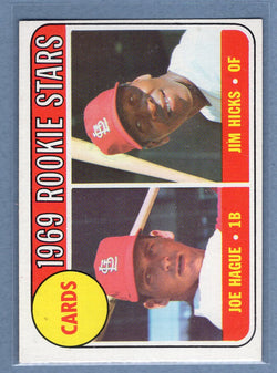 1969 Topps #559 Cards Rookies  EX-MT  GO700