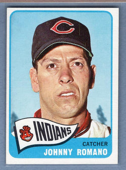 1965 Topps #17 Johnny Romano EX-MT  GO139