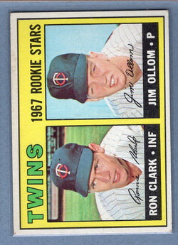 1967 Topps #137 Twins Rookies EX  GO301