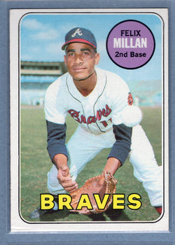 1969 Topps #210 Felix Millan  EX-MT  GOYY3