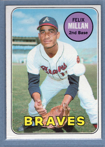 1969 Topps #210 Felix Millan  EX-MT  GOYY3