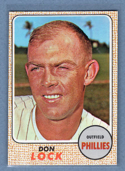 1968 Topps #59 Don Lock EX-MT  GO545
