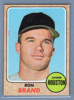 1968 Topps #317 Ron Brand NM   GO70