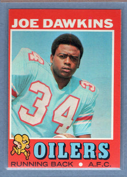 1971 Topps #141 Joe Dawkins (a) EX-MT  GO600