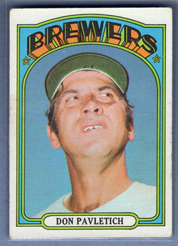 1972 Topps #359 Don Pavletich Ex-Nm