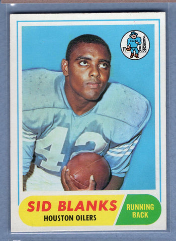 1968 Topps #120 Sid Blanks (a) EX  GO207