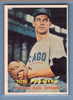 1957 Topps #235 Tom Poholsky EX  GO121