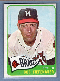 1965 Topps #23 Bob Tiefenauer EX-MT  GO139