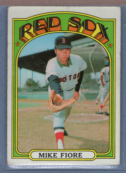1972 Topps #199 Mike Fiore (a) VG-EX  GO544